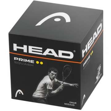 Мячик для сквоша HEAD Prime Ball Black