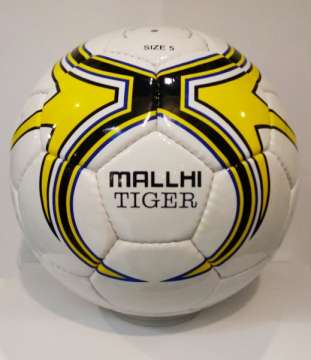 Мяч футбольный Mallhi TIGER