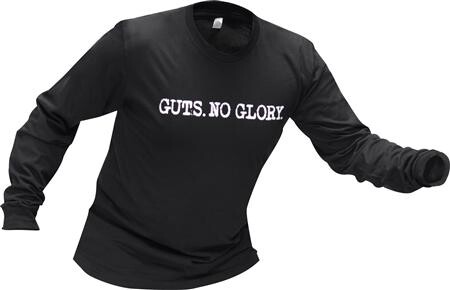 Футболка тактическая мужская дл.рукав "Vertx" (черный)