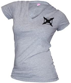 Футболка тактическая женская дл.рукав "Vertx"(серый)