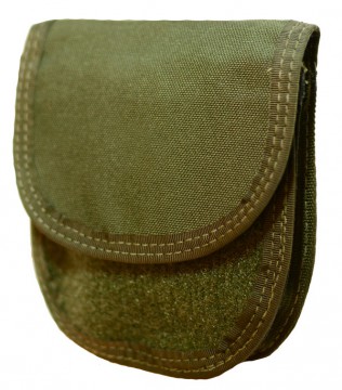 7442.01G Підсумок USARMOR для наручників, зелений 4.5x4.5x1