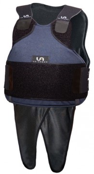 Жилет USArmor XP Long (M) Navy + посилені пластини