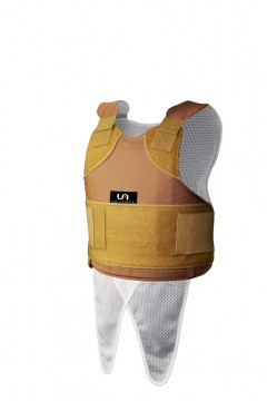 Жилет USArmor XP Long (L) Tan + металеві пластини