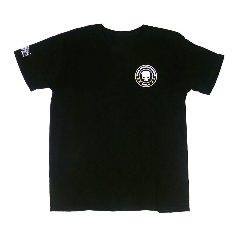 Футболка охотничья GAMO Aftermath черная