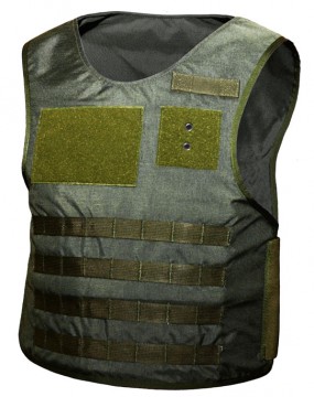 Жилет USARMOR Ranger 500 Medium OD Green (без захисту)