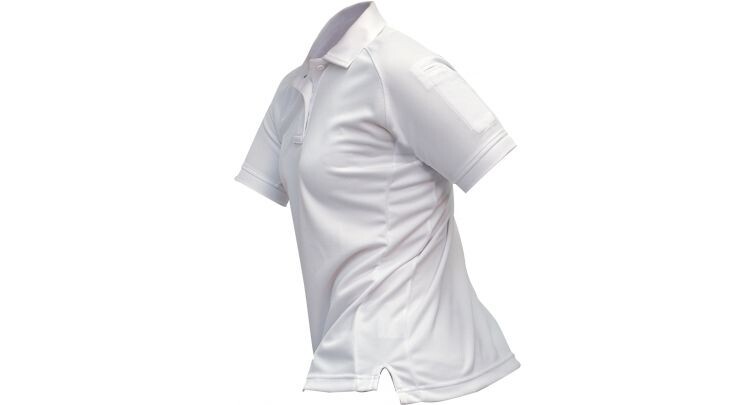 Футболка-поло тактическая женская "Vertx" (белый)