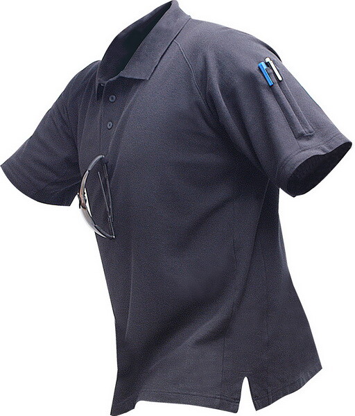 Футболка-поло тактическая мужская "Vertx"(синий)