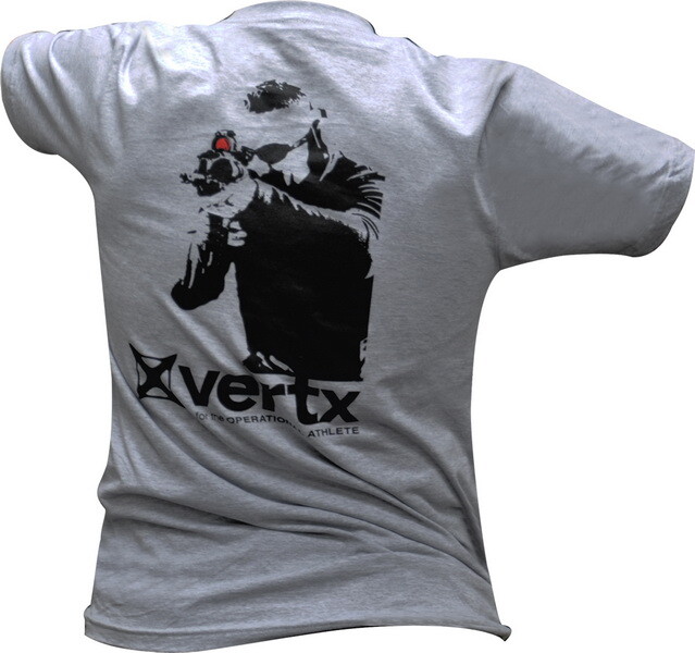 Футболка тактическая мужская "Vertx" (серый)