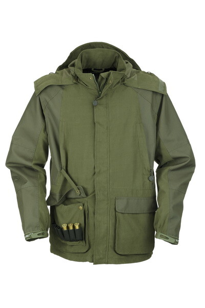 Куртка охотничья GAMO Tirol Anthracite