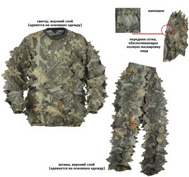 Костюм охотничий маскировочный GAMO Camo Irati