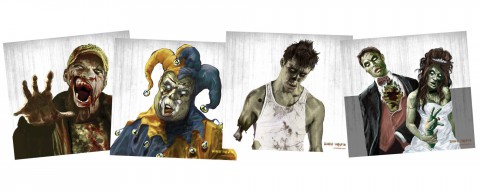 Мішень Crosman Zombie (20шт)