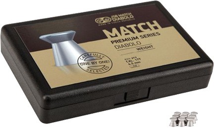 Кульки JSB Match Premium light 0.5 г, кал.177(4.51 мм), 200 шт.