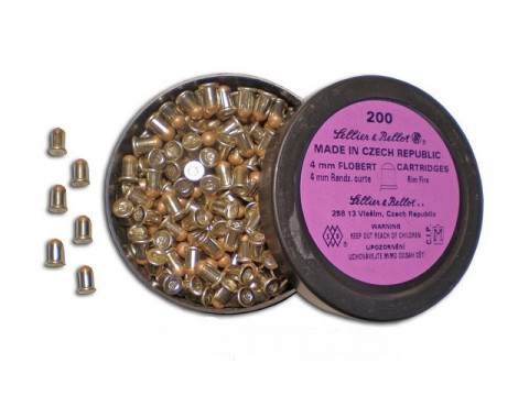 Патрон Flobert к.4мм 200шт / уп