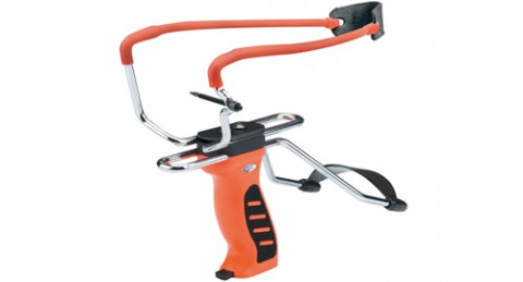 Рогатка c упором, прицілом і магазином