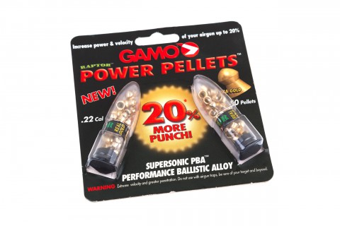 Кульки Gamo Raptor 0.64 г, кал.220 (5.5 мм), 2х50 шт.