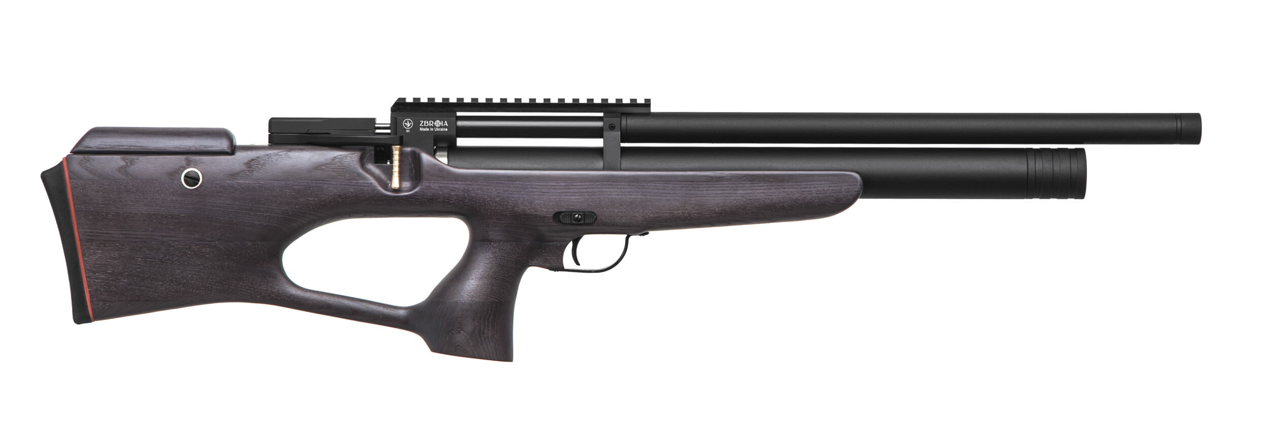 Винтовка пневматическая ZBROIA Козак кал.4.5мм 550/220 (черная)