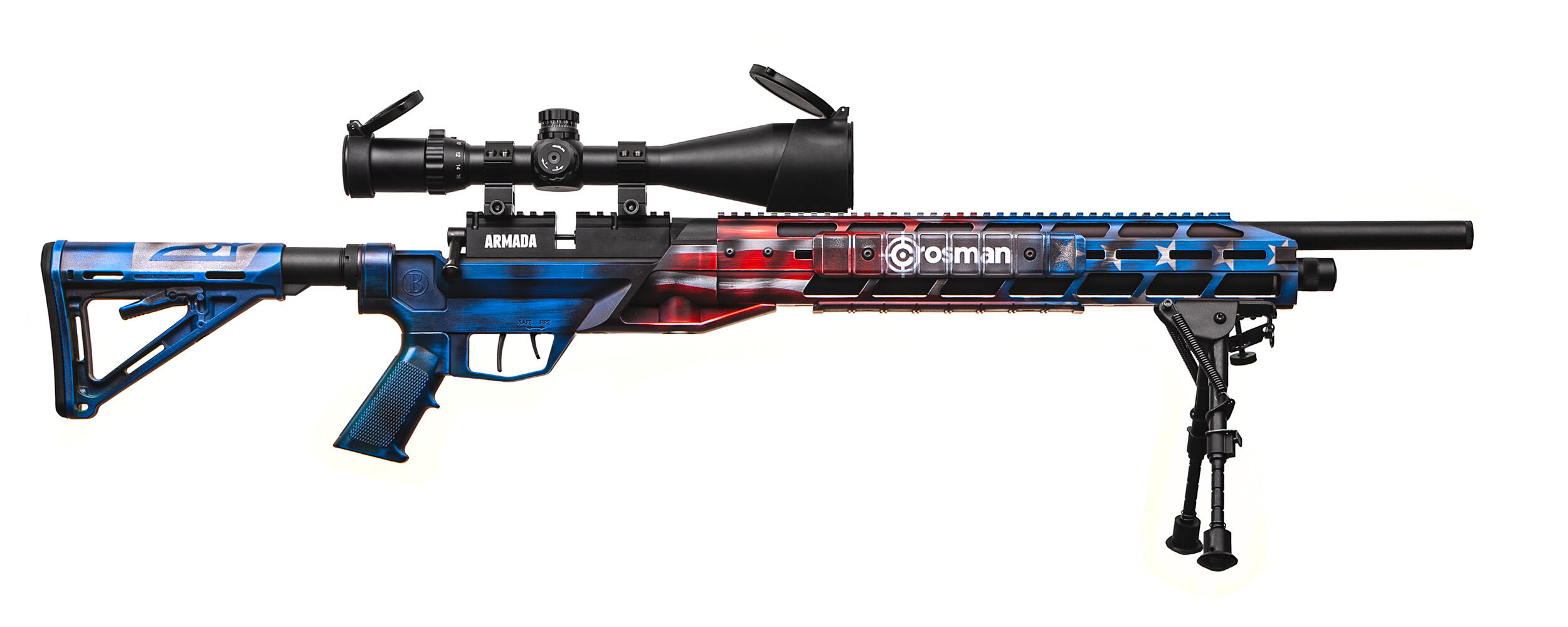Винтовка пневматическая Crosman Armada 4.5 мм с прицелом