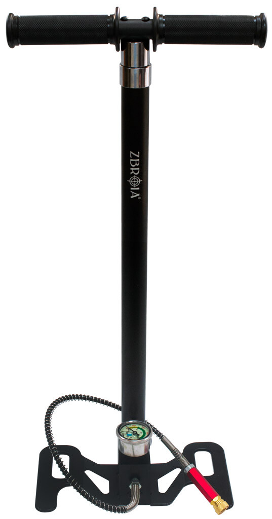 Насос высокого давления ZBROIA 4-х ступінчастий 300 Bar PCP