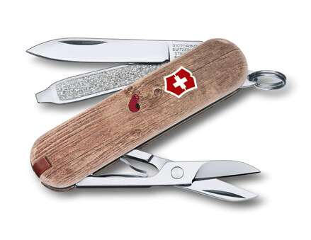 Ніж Victorinox Сlassic "Woodworm"