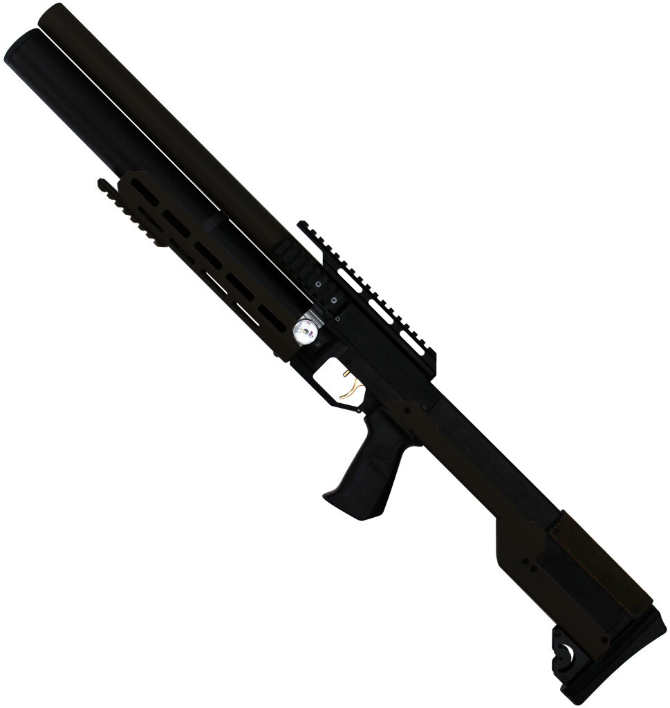 Z26.2.4.190 Пневматична гвинтівка PCP ZBROIA "SAPSAN TAKT М" кал. 4,5 мм   550/300  чорн./чорн.