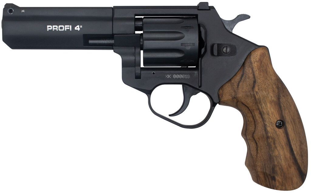 Z20.7.1.013 Револьвер під патрон флобера PROFI-4" чорний/бук кал. 4мм