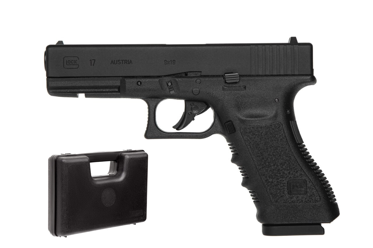 Пневматический пистолет Umarex Glock 17 +  Кейс Negrini