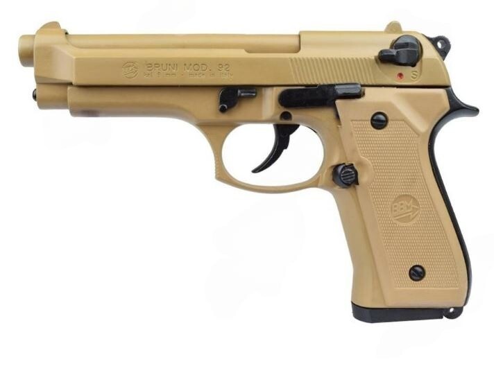 Пистолет сигнальный Bruni 92 cal.9 РАК ST