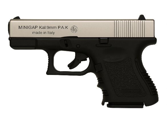 Пистолет сигнальный Bruni Mini Gap cal.9 PAK