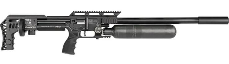 Пневматическая редукторная винтовка FX Airgun M4 Sniper Black .177 кал