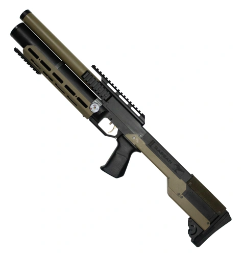 Z26.2.4.202 Пневматична гвинтівка PCP ZBROIA Sapsan TAC-M 450/220 (кал. 4,5 мм, coyote)