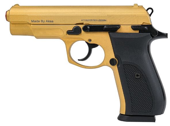 Пистолет сигнальный Aksa Arms AK20 CC-07 cal.9 PAK (Beretta 92)