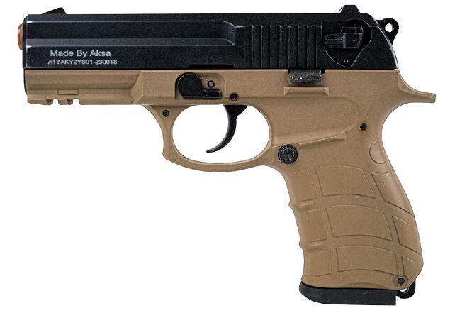 Пистолет сигнальный Aksa Arms AK15 CC-03 cal.9 PAK (Beretta PX4 Storm)