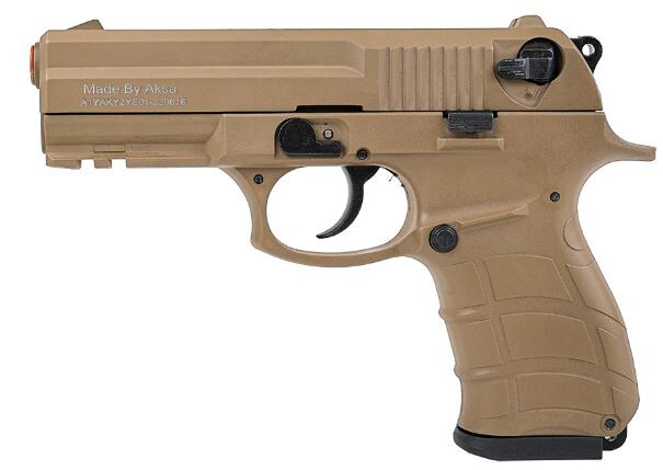 Пистолет сигнальный Aksa Arms AK15 CC-08 cal.9 PAK (Beretta PX4 Storm)