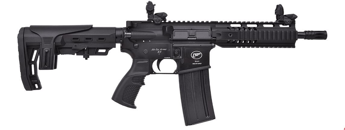 Карабин сигнальный Aksa Arms K9 МХ-04 cal.9 PAK