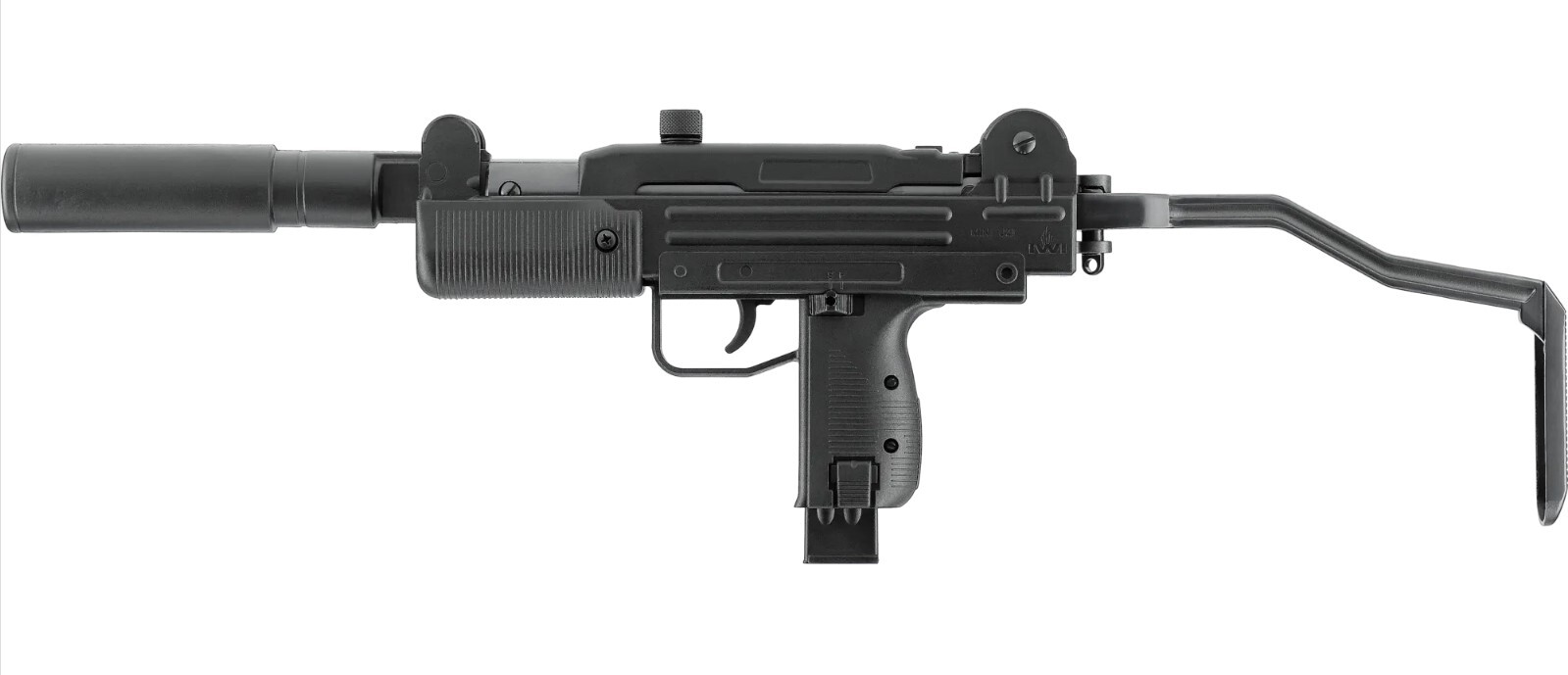 Пневматический пистолет-пулемёт Umarex IWI Mini UZI  кал.4,5мм