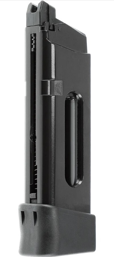 Магазин для пневматического пистолета Umarex Glock 19  Gen5 MOS кал.4,5мм