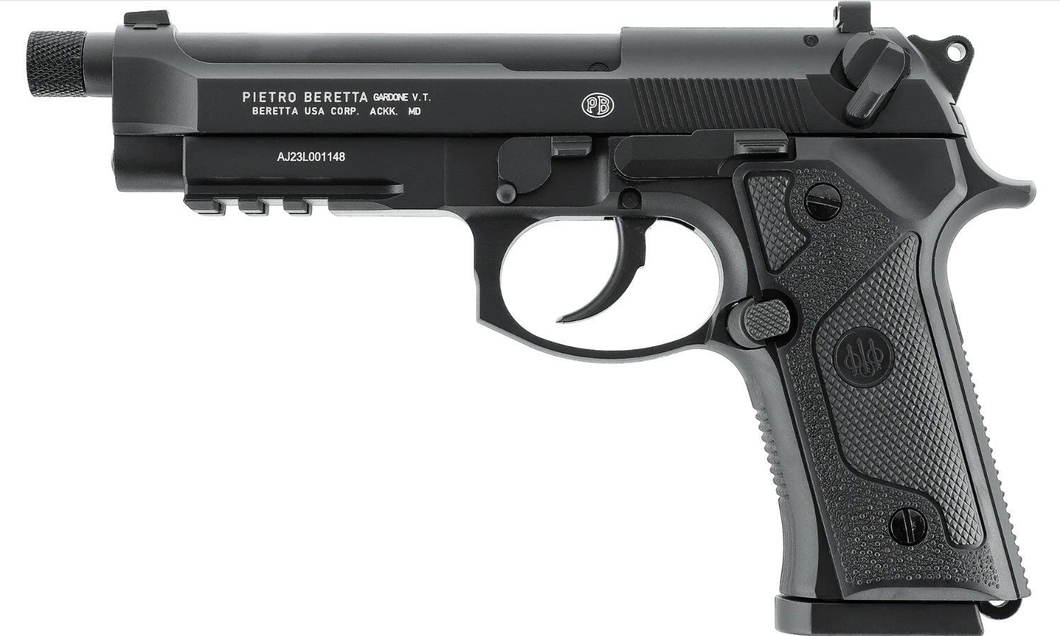 Пневматический пистолет Umarex Beretta Mod. M9A3 FM Blowback кал.4,5мм (с затвор. задержкой)