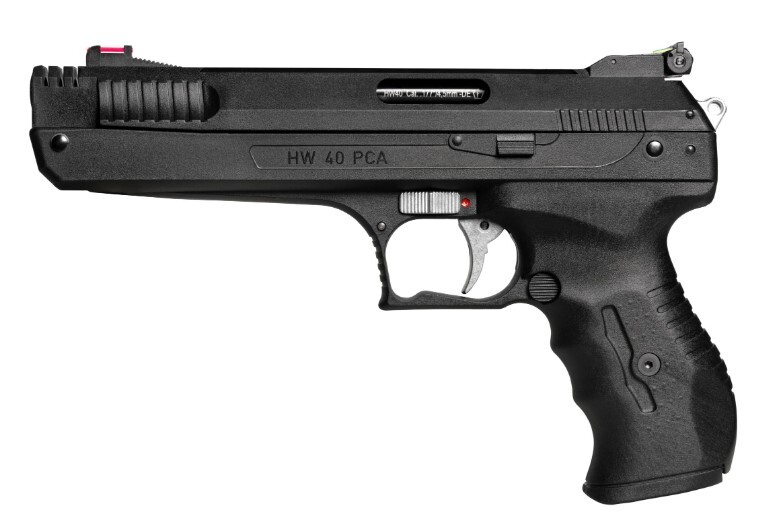 Пневматический пистолет HW 40 PCA кал. 4,5