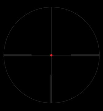 Приціл оптичний Steiner Nighthunter Xtreme 3-15x56 4A-I