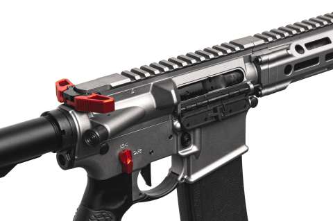 Карабін нарізний Daniel Defense DDM4 V7 PRO GUN METAL GRAY к.223Rem 18''