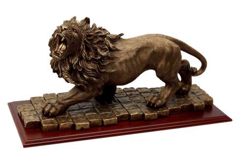 Скульптура Лев великий