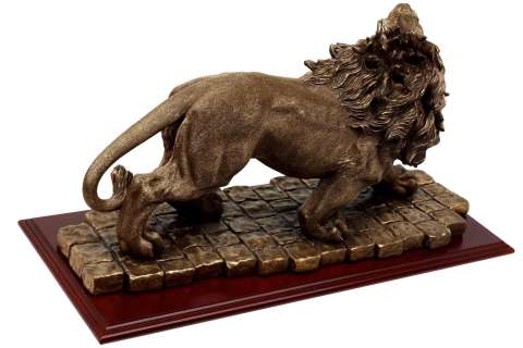 Скульптура Лев великий