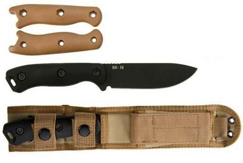 Ніж Ka-Bar Short Becker Drop Point