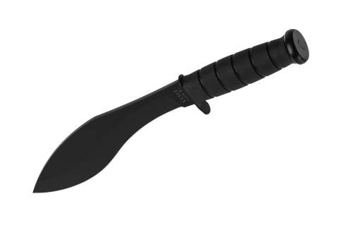 Кукрі-мачете Ka-Bar Combat Kukri, чорний, нейлоновий чохол #