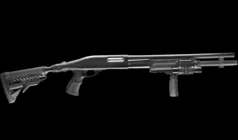 TFL Руків'я переднє FAB складне, чорне