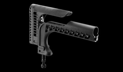 Приклад снайперський FAB для SR 25 / M16A2, чорний