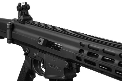 ММГ Карабін нарізний Robinson XCR-L 223REM 16" Gas Piston 1:7 Lightweight M-Lok Black Массогабаритный макет