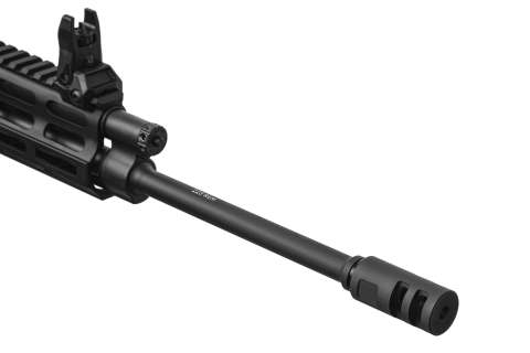 ММГ Карабін нарізний Robinson XCR-L 223REM 16" Gas Piston 1:7 Lightweight M-Lok Black Массогабаритный макет