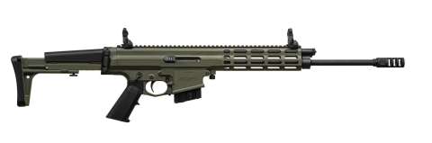 Карабін нарізний Robinson XCR-L 223REM 16" Gas Piston 1:7 Lightweight M-Lok Green