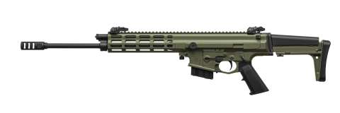 Карабін нарізний Robinson XCR-L 223REM 16" Gas Piston 1:7 Lightweight M-Lok Green